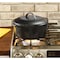 Lodge Lodge Cast Iron Dutch Oven 10 in. 5 qt Black L8DOL3 - alternate 2